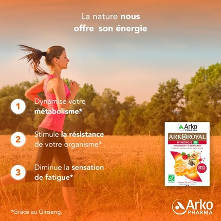 Nahrungsergänzung Arko Pharma Arkoroyal Dynergie Bio Gelée Royale Propolis