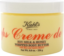 Body Butter Kiehl's Creme De Corps Soy Milk & Honey