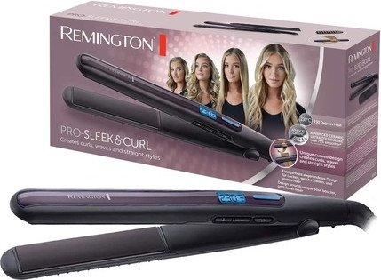 Haarglätter Remington Pro Sleek & Curl