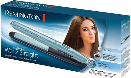 Hair Straightener Remington Wet2Straight