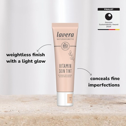 Foundation Lavera Vitamin Skin Tint Light 01