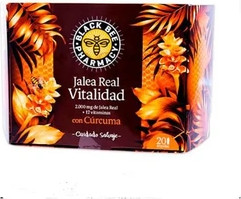 Vitamin Serum Black Bee Pharmacy Jalea Vitalida