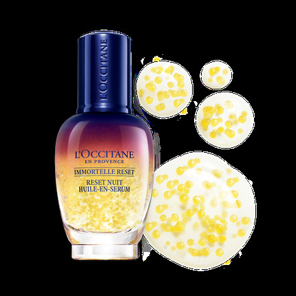 Oil-in-Serum L'Occitane Immortelle Overnight Reset