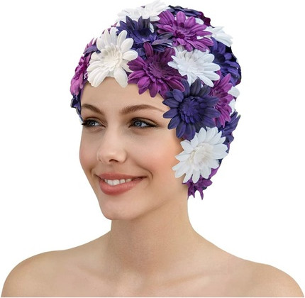 Swimming Cap Fashy Blossom