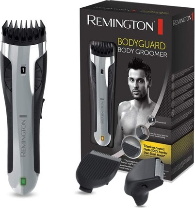 Body Hair Trimmer Remington Bodyguard BHT2000A with Foil Shaver Attachment