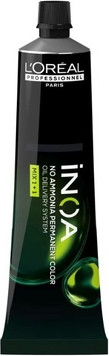 Permanente Coloration L'Oreal Professional Inoa Färbecreme Hohe Haltbarkeit Ohne Ammoniak