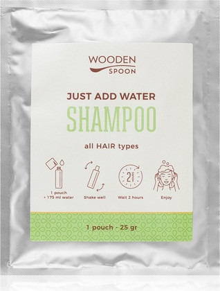 Shampoo Wooden Spoon Just Add Water!