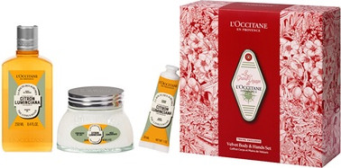 Pflegesets für den Körper L'Occitane Samtig Körper- & Handset Geschenkset