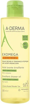 Shower Oil A-Derma Exomega Control