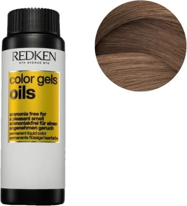 Color Gel Oils Redken Technique
