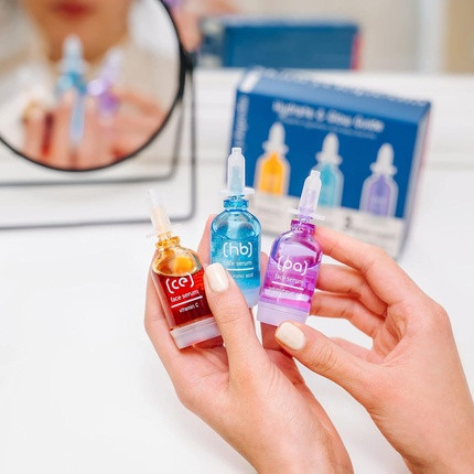 Hydrating and Glowing Facial Serum Pack Skincyclopedia