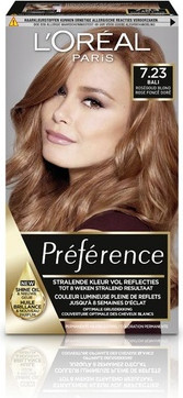 Hair Dye Loreal Paris Preference Rich Rose