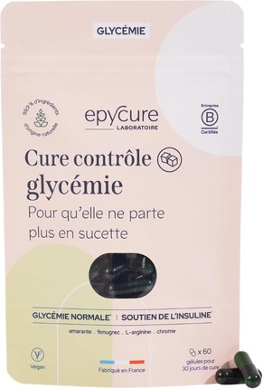 Vitamin Serum Epycure Blutzucker-Kur Natürlich Amachol Bockshornklee L-Arginin Chrom