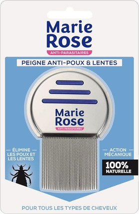 Comb Marie Rose Anti-Lice and Nits Comb