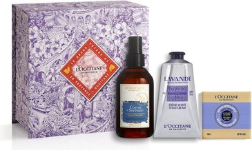 Набор для ухода за телом L'Occitane Cocooning Moment