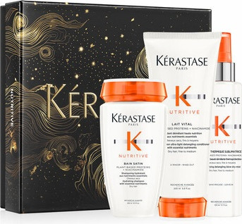 Hair Care Set Kerastase Nutritive Fondant Gift Set