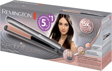 Hair Straightener Remington Keratin Protect