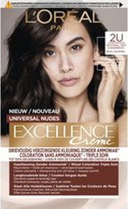 Permanente Haarfarbe L'Oreal Paris Excellence Universal Nudes