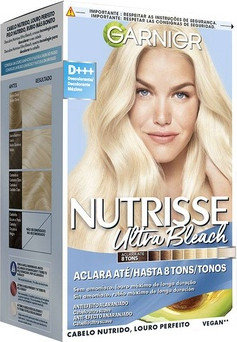 Максимальное осветление волос Garnier Nutrisse Ultra Bleach D+++