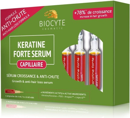 Serum Biocyte Anti-Hair Loss Keratine Forte