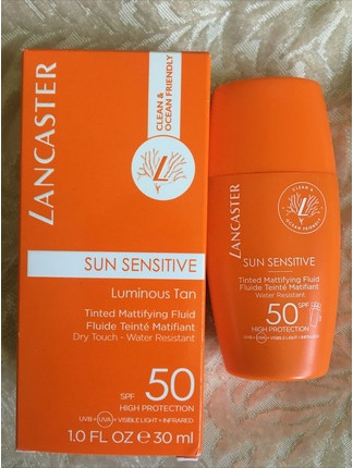 Защита от солнца для лица Lancaster Sun Sensitive Фактор 50