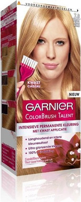 Haarfarbe Garnier Color Talent 7.3 Golden Blond