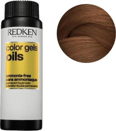 Haarfärbemittel Redken Technique Red Color Gel Oils