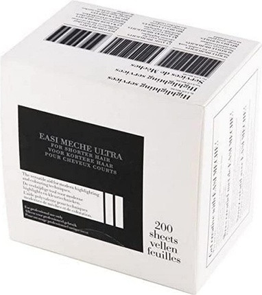 Alufolie L'Oreal Professional Short Easi Meche