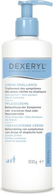 Creme Dexeryl trockene Hautpflege und Schutz