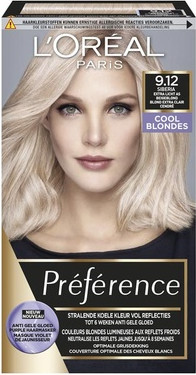 Haarfarbe L'Oréal Professionnel Preference Cool Blondes