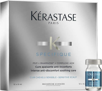 Soothing Ampoule Vials Kerastase Specifique Intense Antidiscofort Soothing Care