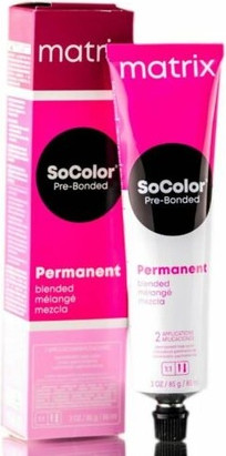 Creme Haarfarbe Matrix SoColor Pre-Bonded Permanent Blended Collection