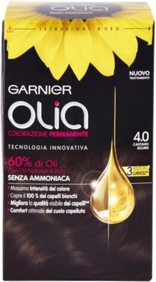 Hair Dye Garnier Olia N. 4.0 Dark Brown