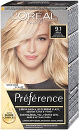 Permanent Hair Color L'Oreal Professional Preference Virginia Light Brown Golden