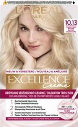 Permanente Haarfarbe L'Oreal Professional Signature Blonde