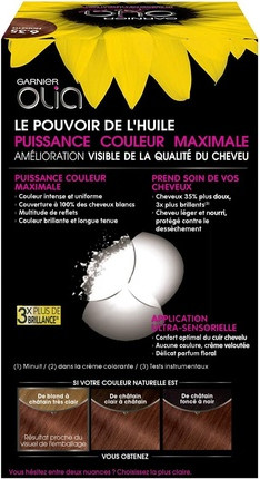 Permanent Hair Color Garnier Permanent Hair Color Ammonia Free with Natural Flower Oils
