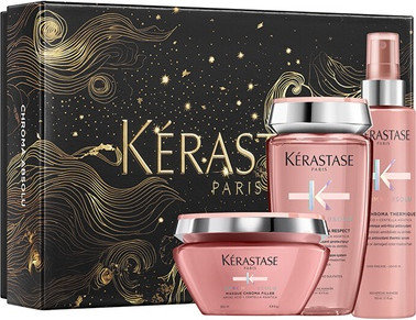 Hair Care Set Kerastase Chroma Absolu