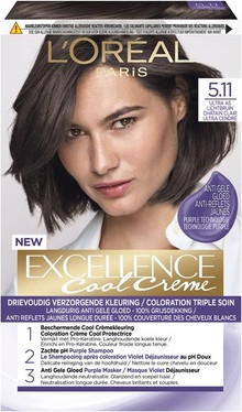 Haarfärbung L'Oreal Professional Excellence Cool Creme