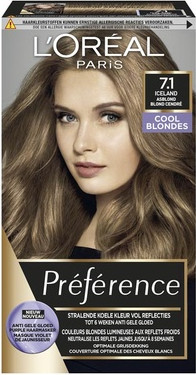 Haarfarbe L'Oréal Professionnel Preference Cool Blondes