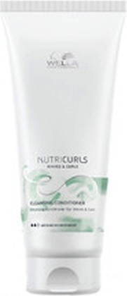 Cleansing Conditioner Wella Professional Nutricurls Waves Curls