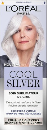 Hair Mask L'Oreal Professional Grey-Improving Care De-Yellowing and Strengthening Hair Fiber