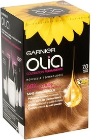 Permanente Haarfarbe Öl Garnier Dunkelblond