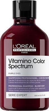 Shampoo L'Oreal Professional Vitamino Color Spectrum Lila Farbstoffe
