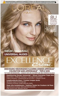 Haarfarbe L'Oreal Professional Excellence Creme Universal Nudes