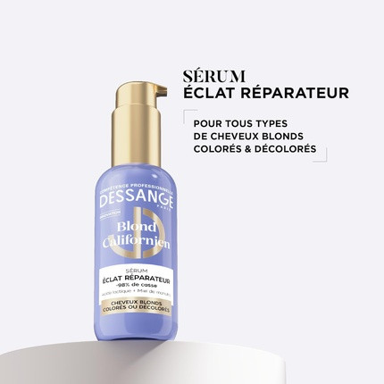 Hair Serum Dessange Californian Blonde Repairing Shine