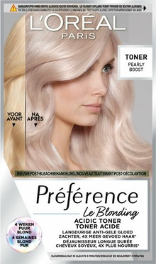 Permanente Haarfarbe L'Oreal Professional Preference Le Blonding