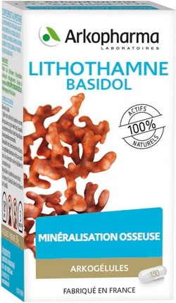 Behandlung Arkopharma Phytotherapie Behandlung Arkogelules Lithothamne Basidol