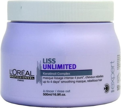 Soch uchun maska L'Oreal Professional Liss Unlimited