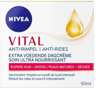 Tagescreme Nivea Vital Extra Nährend Anti-Falten