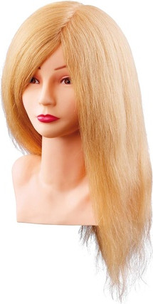 Mannequin Head Comair Silvermane Übungskopf
